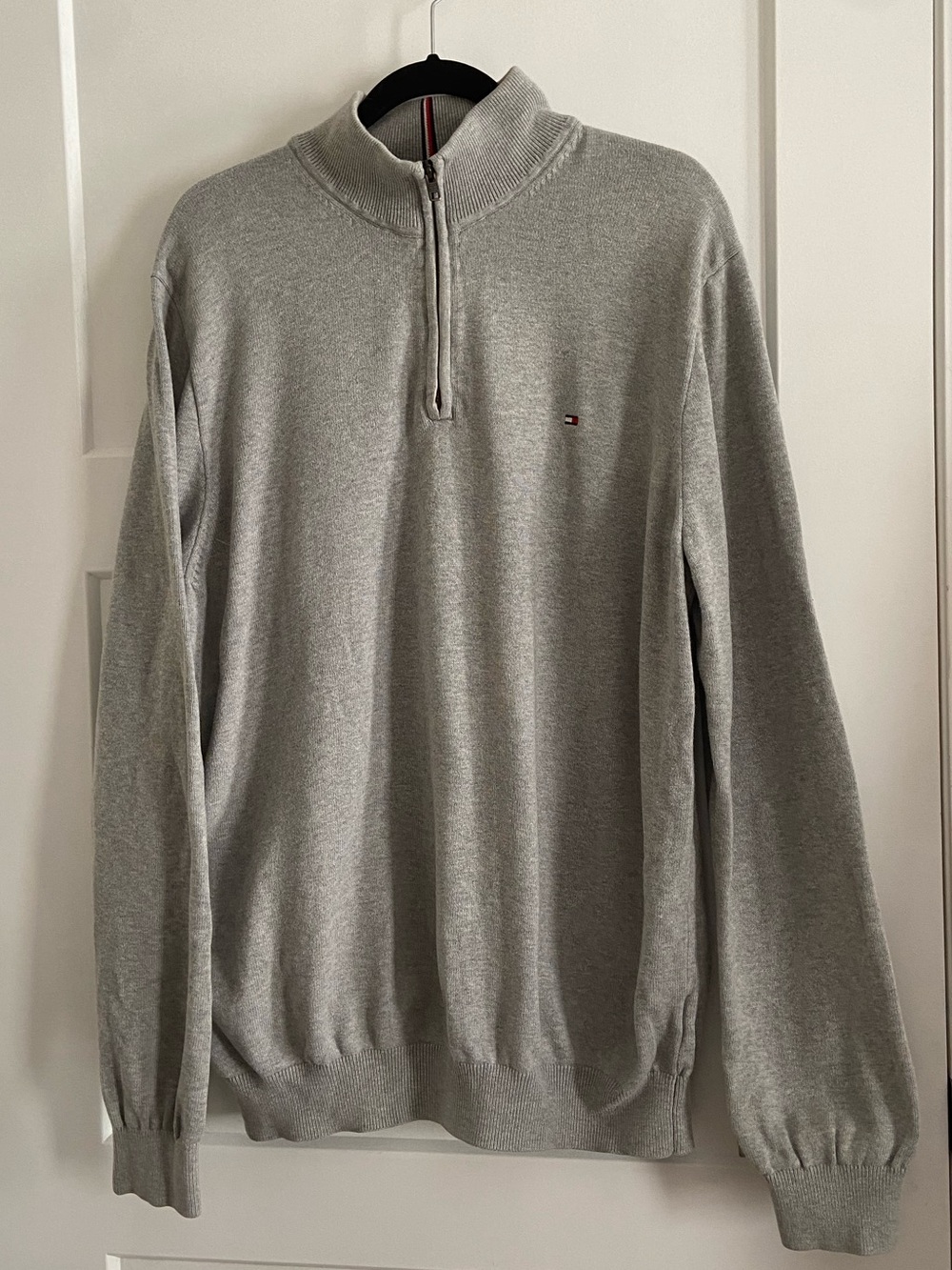 Vintage Tommy Hilfiger Half Zip Sweater